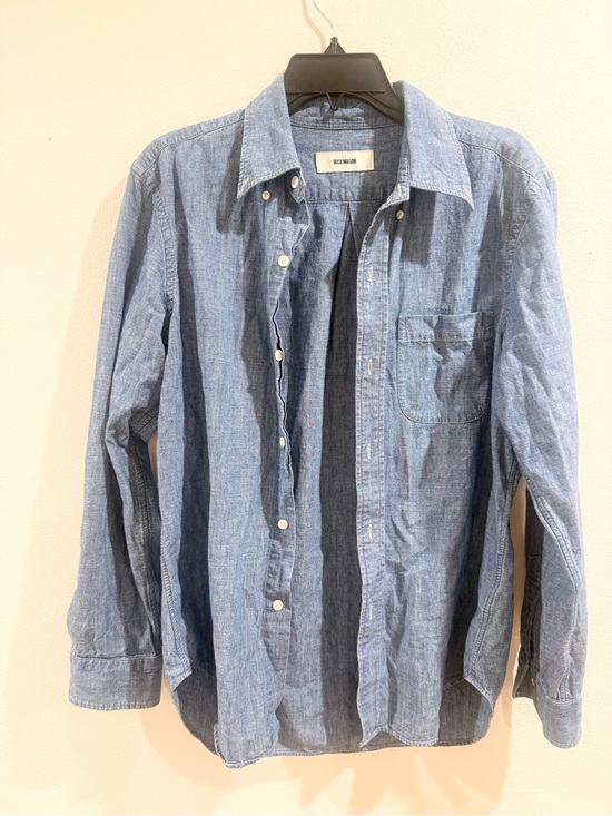 Buck Mason Other - Buck Mason chambray button-up shirt Medium